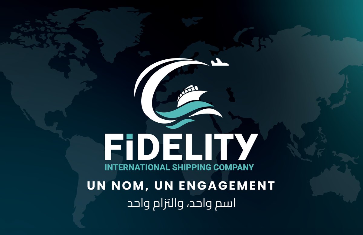 FIDELITY International Shipping Company — Un nom, un engagement.